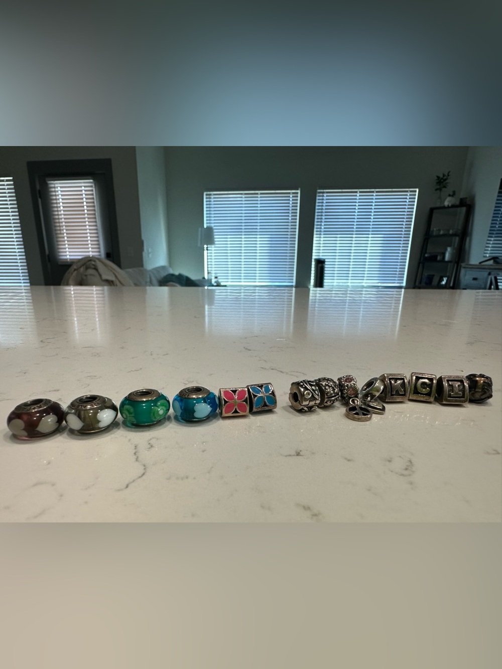 14 Pandora Charms